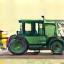 Icon of agricultural machinery